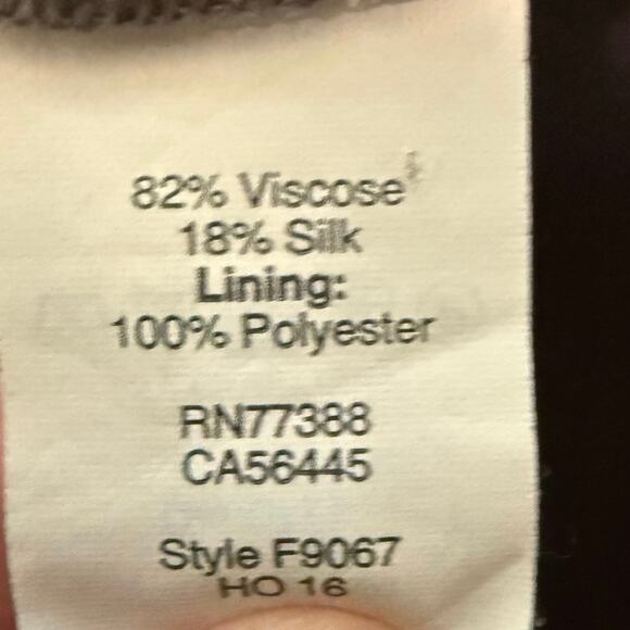 Madewell Crushed Velvet Silk Blend Jumpsuit XS 0 Brown Wide Leg Adjustable - Picture 7 of 8